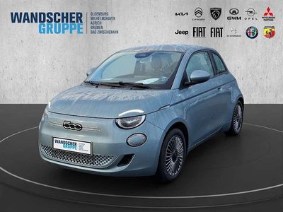 Gebraucht Fiat 500e Icon 86 kW (118 PS) 2021 Blauschwarz Limousine