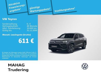Grau Gebraucht 2025 VW Tayron R-line SUV | 49.900 €