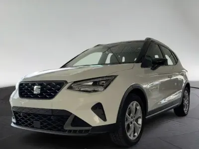 Gebraucht Seat Arona FR 110 PS (80 kW) 2023 Weiss SUV
