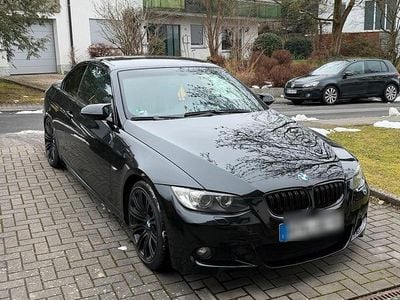Schwarz Gebraucht 2007 BMW 325 Cabriolet M Sport Cabrio | 9.000 € (Fairer Preis)