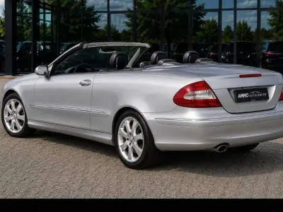 Gebraucht Mercedes CLK200 Elegance 184 PS (135 kW) 2008 Silber Cabrio