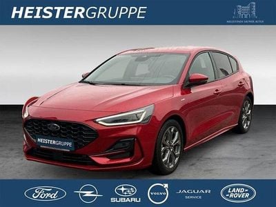 Gebraucht Ford Focus ST-Line X 155 PS (114 kW) 2024 Rot Limousine
