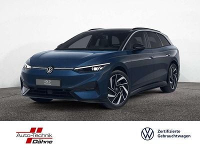 Usata VW ID.7 Pro 210 kW (286 CV) 2025 Blu Station wagon