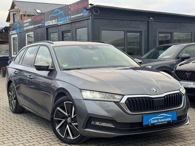 Grau Gebraucht 2022 Skoda Octavia Clever Kombi | 20.990 € (Superpreis)