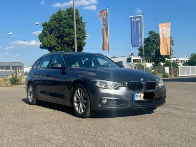 Gebraucht BMW 325 Advantage 218 PS (160 kW) 2015 Grau Kombi