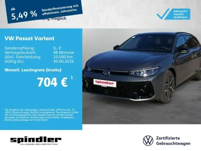 Gebraucht VW Passat R-line 177 PS (130 kW) 2026 Diabasgrau metallic Kombi