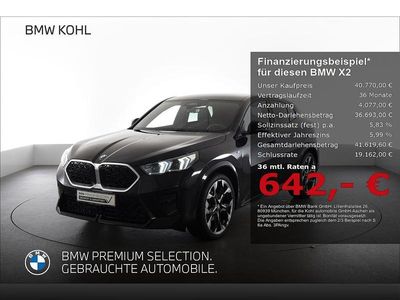 Usata BMW X2 M Sport 150 CV (110 kW) 2025 Nero SUV