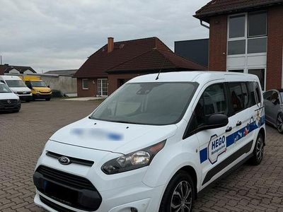 Gebraucht Ford Transit Connect 120 PS (88 kW) 2016 Weiß Van / Kleinbus
