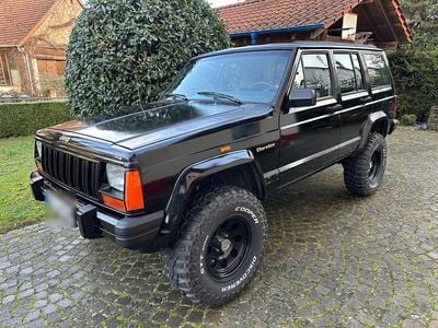 Gebraucht Jeep Cherokee 184 PS (135 kW) 1989 Schwarz SUV