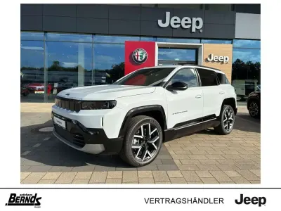 Neu Jeep Compass 156 kW (213 PS) 2026 Weiß SUV