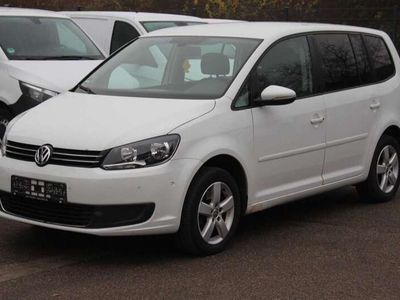 gebraucht VW Touran Comfortline BMT Navi+Klima