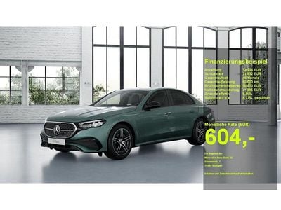 Gebraucht Mercedes E300 AMG 197 PS (144 kW) 2025 Silber Limousine