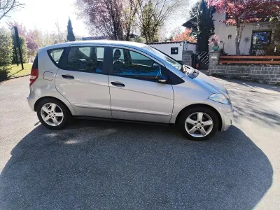 Brugt Mercedes A180 110 HK (80 kW) 2007 Sølv Sedan