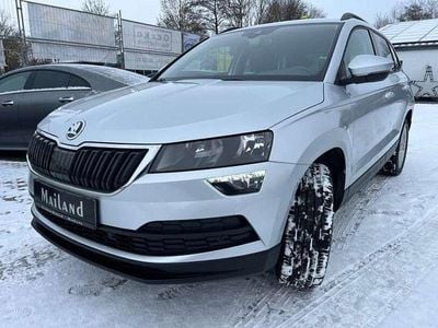 Brilliantsilber metallic Gebraucht 2018 Skoda Karoq Ambition SUV | 17.650 € (Fairer Preis)