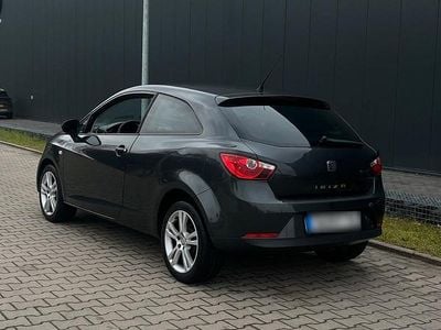 Gebraucht Seat Ibiza 90 PS (66 kW) 2011 Grau Coupé