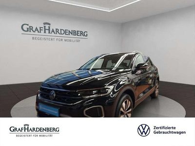 Gebraucht VW T-Roc Goal 150 PS (110 kW) 2025 Schwarz SUV