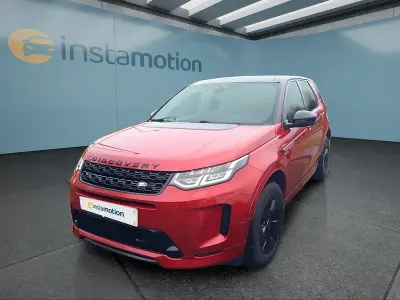 Gebraucht Land Rover Discovery 200 PS (147 kW) 2022 Rot SUV