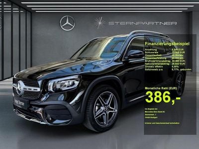 Second-hand Mercedes GLB180 AMG 136 CP (100 kW) 2023 Negru SUV