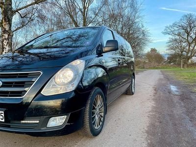 Gebraucht Hyundai H-1 Premium 170 PS (125 kW) 2013 Schwarz Van / Kleinbus