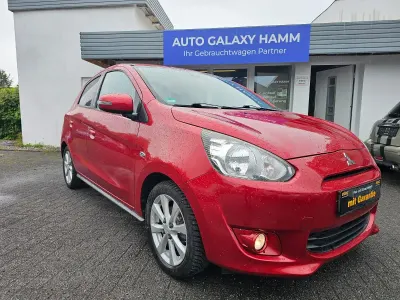 Gebraucht Mitsubishi Space Star 80 PS (58 kW) 2016 Rot Kleinwagen