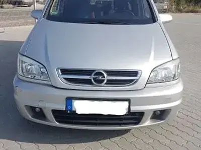 Gebraucht Opel Zafira 147 PS (108 kW) 2005 Silber Van / Kleinbus