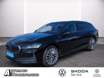 Second-hand Skoda Superb LAURIN & KLEMENT 150 CP (110 kW) 2024 Negru Break