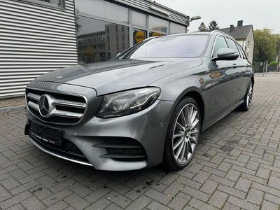 Gebraucht Mercedes E350 AMG line 258 PS (189 kW) 2017 Grau Kombi