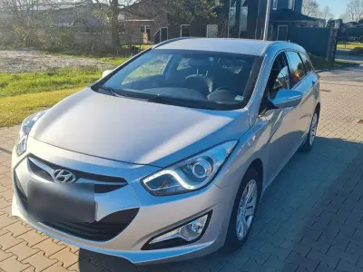 Brugt Hyundai i40 135 HK (99 kW) 2013 Sølv Stationcar
