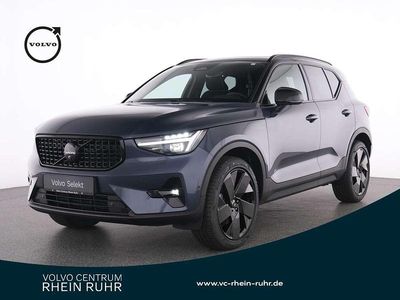 Gebraucht Volvo XC40 Ultra 197 PS (144 kW) 2025 Blau denim blue / metallic SUV