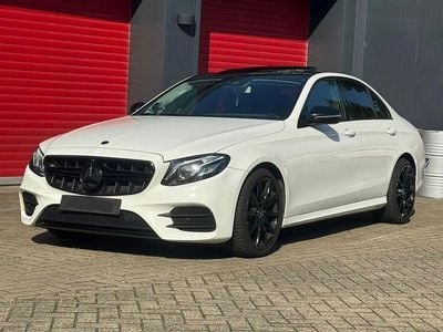 Gebraucht Mercedes E220 AMG 194 PS (142 kW) 2016 Weiß Limousine