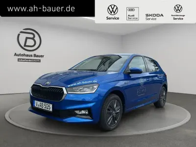 Gebraucht Skoda Fabia Tour 116 PS (85 kW) 2025 Blau Kleinwagen