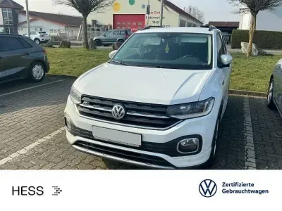 Używany VW T-Cross R-line 116 KM (85 kW) 2019 Biały SUV
