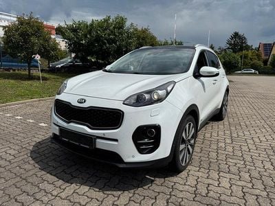 Gebraucht Kia Sportage Platinum Edition 185 PS (136 kW) 2017 Weiß SUV