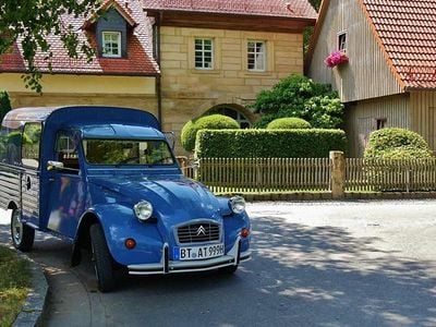 Gebraucht Citroën 2CV 26 PS (19 kW) 1977 Blau Limousine