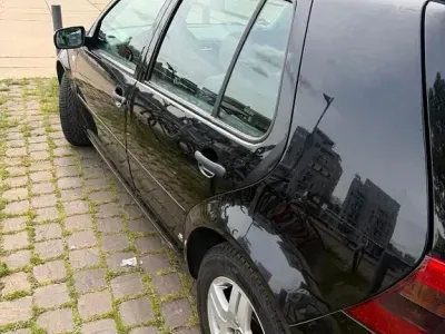 Gebraucht VW Golf IV 102 PS (75 kW) 2002 Schwarz Limousine