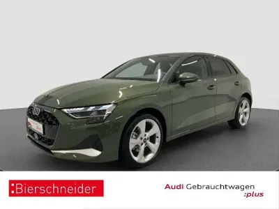 Gebraucht Audi A3 Advanced 116 PS (85 kW) 2025 Distriktgrün metallic Limousine