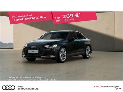 Usata Audi A3 Advanced Plus 150 CV (110 kW) 2025 Nero Berlina