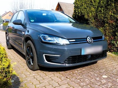 gebraucht VW e-Golf VWLED Navi CCS Sitzheizung Scheckheft