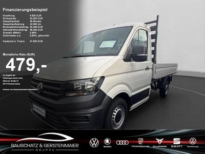 Neu VW Crafter 140 PS (102 kW) 2025 Candy weiss Van