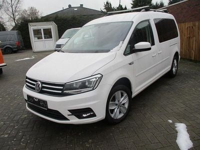 Gebraucht VW Caddy Maxi Comfortline 150 PS (110 kW) 2019 Weiß Van / Kleinbus