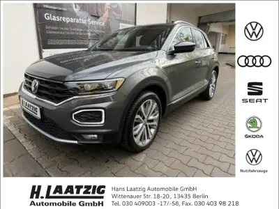 Gebraucht VW T-Roc Sport 190 PS (139 kW) 2018 Indiumgrau metallic (metallic) SUV