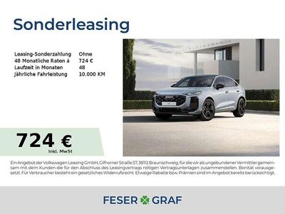 Nuova Audi Q3 Sportback Sport 272 CV (200 kW) 2026 Grigio SUV