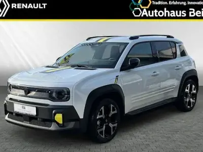 Ny Renault 4 E-Tech Komfort 110 kW (150 HK) 2026 Hvid SUV
