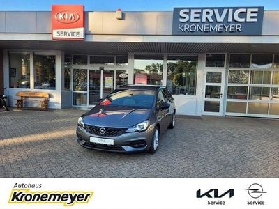 Gebraucht Opel Astra Business Elegance 122 PS (89 kW) 2021 Grau Kombi