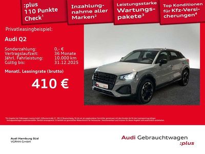 Gebraucht Audi Q2 Advanced Plus 150 PS (110 kW) 2025 Pfeilgrau perleffekt SUV