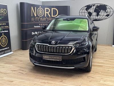 Gebraucht Skoda Kodiaq Style 150 PS (110 kW) 2022 Schwarzmagic perlef (metallic) SUV