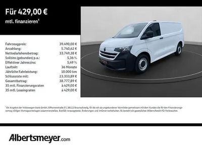 Weiß Neu 2026 VW Transporter Van | 39.489 €