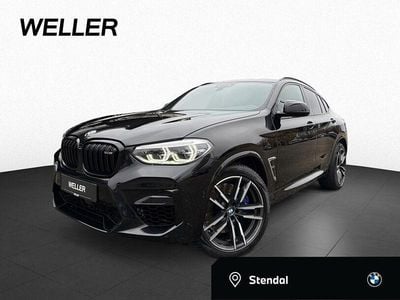 Gebraucht BMW X4 M Sport 480 PS (353 kW) 2020 Schwarz SUV