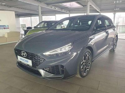 Neu Hyundai i30 N Line 150 PS (110 kW) 2026 Ecotronic grey mineraleffekt Limousine