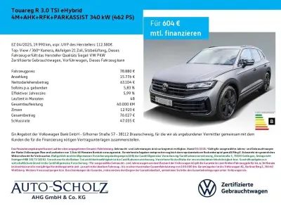Brugt VW Touareg R 462 HK (339 kW) 2025 Grå SUV